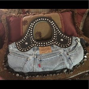 Blue Jean Purse